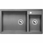 Blanco 513268 Metra 9 雙盆昇盤 (鋁金屬色 Alu Metallic)